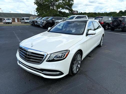 2020 Mercedes-Benz S-Class S 560