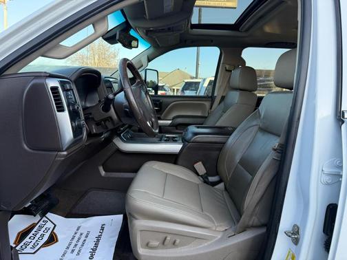 2016 Chevrolet Silverado 2500 LTZ