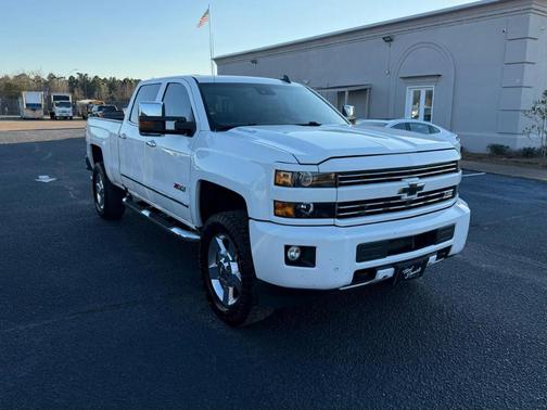 2016 Chevrolet Silverado 2500 LTZ