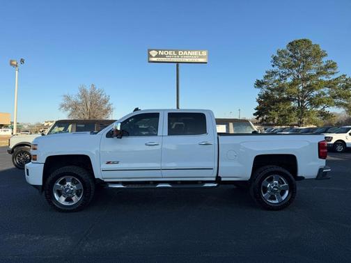 2016 Chevrolet Silverado 2500 LTZ