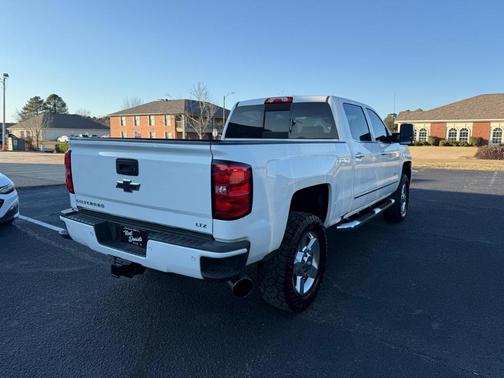 2016 Chevrolet Silverado 2500 LTZ