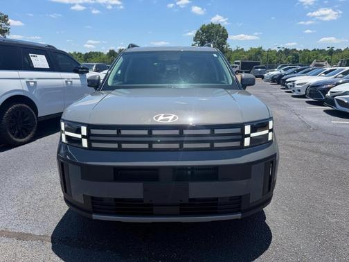 Gray 2026 Hyundai SANTA FE SEL