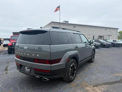 Gray 2026 Hyundai SANTA FE SEL