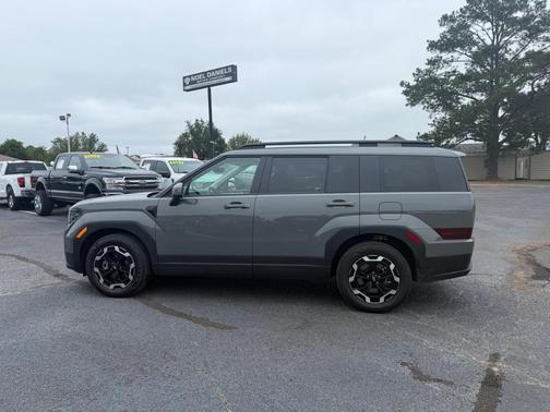 Gray 2026 Hyundai SANTA FE SEL