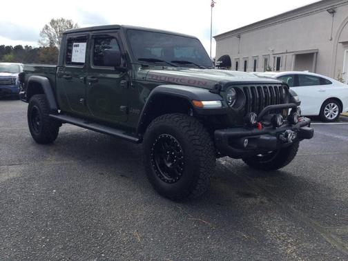 2021 Jeep Gladiator Rubicon