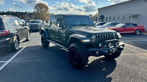 2021 Jeep Gladiator Rubicon