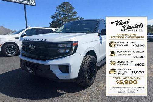 Silver 2025 Ford Expedition Max Active