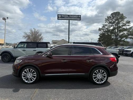 2017 Lincoln MKX Reserve
