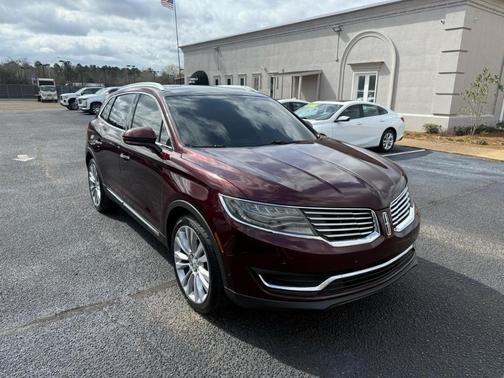 2017 Lincoln MKX Reserve