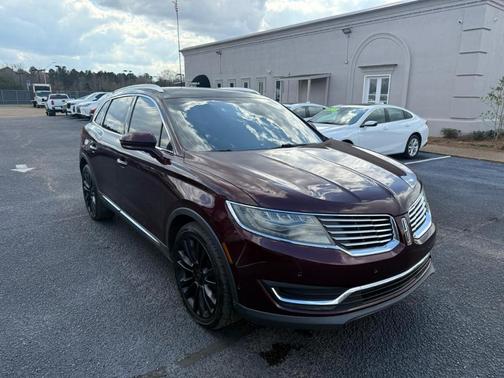 2017 Lincoln MKX Reserve