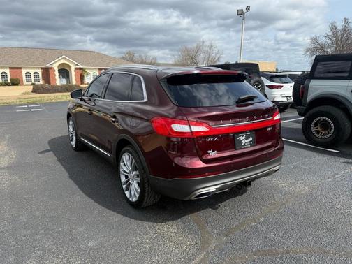 2017 Lincoln MKX Reserve