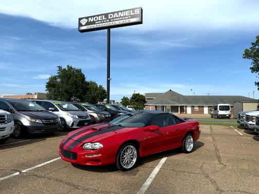 2002 Chevrolet Camaro Z28