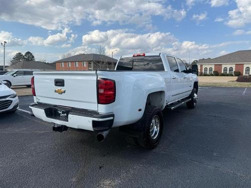 2017 Chevrolet Silverado 3500 High Country
