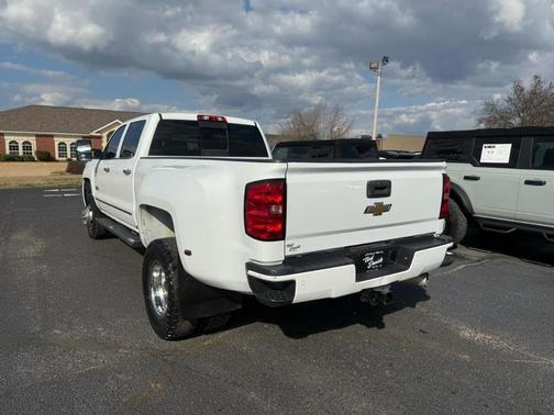2017 Chevrolet Silverado 3500 High Country