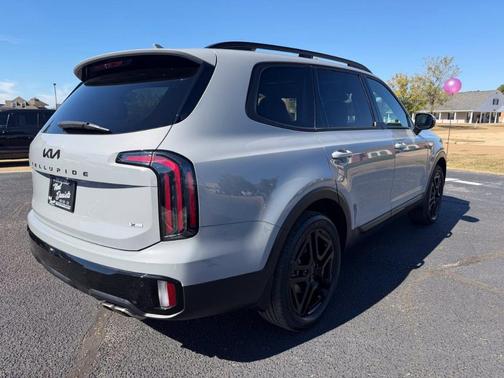 Gray 2025 Kia Telluride SX-Prestige X-Line