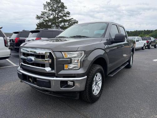 Gray 2017 Ford F-150 XL