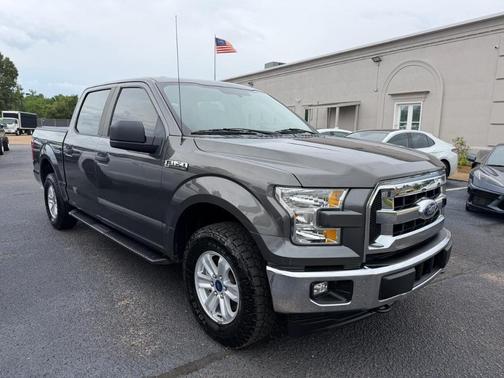 Gray 2017 Ford F-150 XL