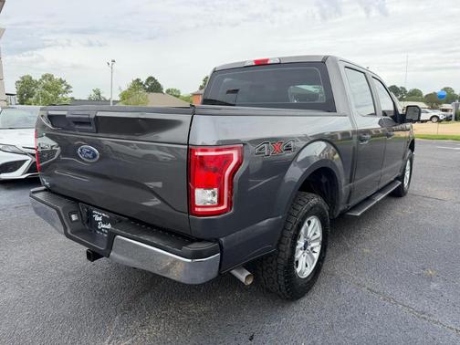Gray 2017 Ford F-150 XL