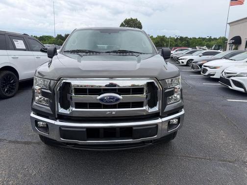 Gray 2017 Ford F-150 XL
