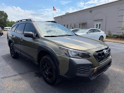 Autumn Green Metallic 2024 Subaru Outback Wilderness