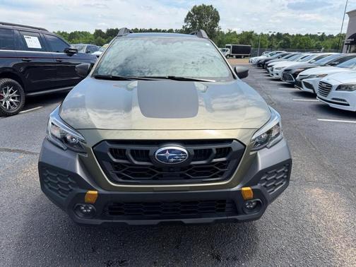 Autumn Green Metallic 2024 Subaru Outback Wilderness