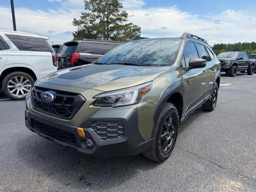 Autumn Green Metallic 2024 Subaru Outback Wilderness