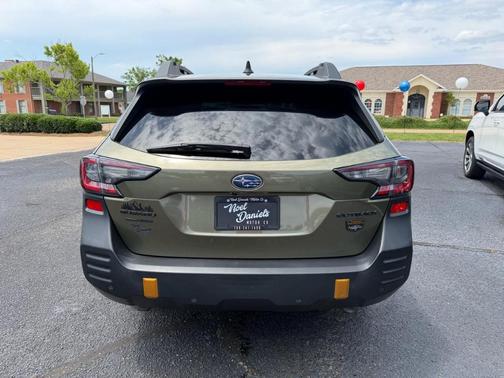 Autumn Green Metallic 2024 Subaru Outback Wilderness