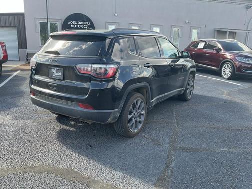 2021 Jeep Compass 80th Special Edition