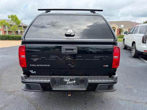 Black 2021 Chevrolet Colorado Z71