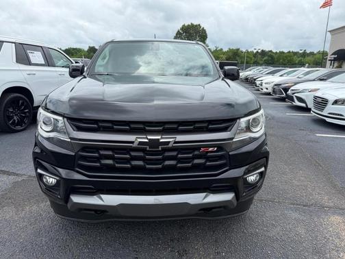 Black 2021 Chevrolet Colorado Z71