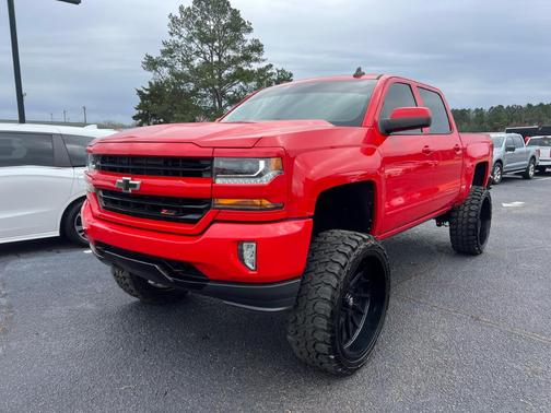 2017 Chevrolet Silverado 1500 LT