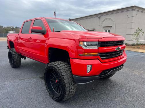 2017 Chevrolet Silverado 1500 LT