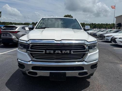 White 2021 RAM 1500 Laramie
