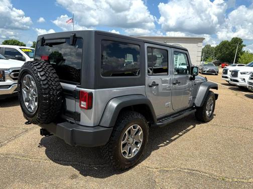 2015 Jeep Wrangler Unlimited Rubicon