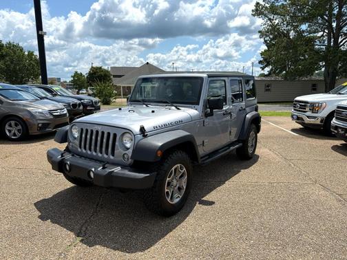 2015 Jeep Wrangler Unlimited Rubicon