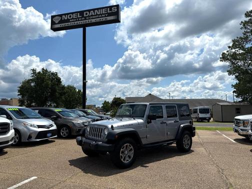 2015 Jeep Wrangler Unlimited Rubicon