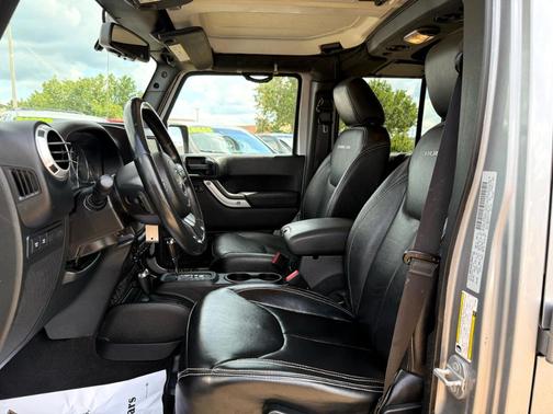 2015 Jeep Wrangler Unlimited Rubicon