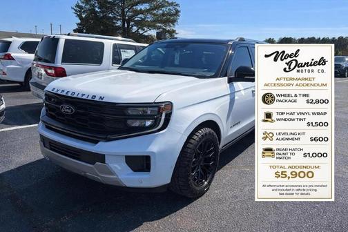 2025 Ford Expedition Platinum