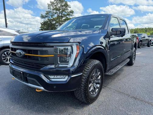 Blue 2023 Ford F-150 Tremor