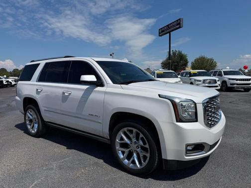 White 2020 GMC Yukon Denali