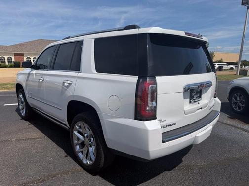 White Frost Tri-Coat 2020 GMC Yukon Denali