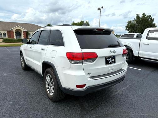 2016 Jeep Grand Cherokee Limited