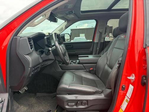 Orange 2023 Toyota Tundra Hybrid TRD Pro