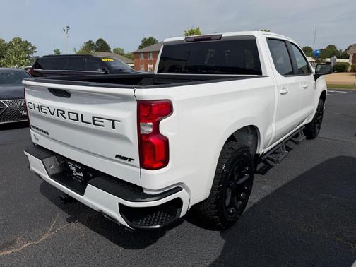 White 2020 Chevrolet Silverado 1500 RST