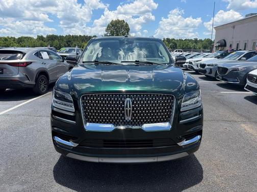 Green 2021 Lincoln Navigator Reserve