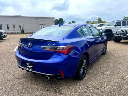 2020 Acura ILX Premium & A-SPEC Packages