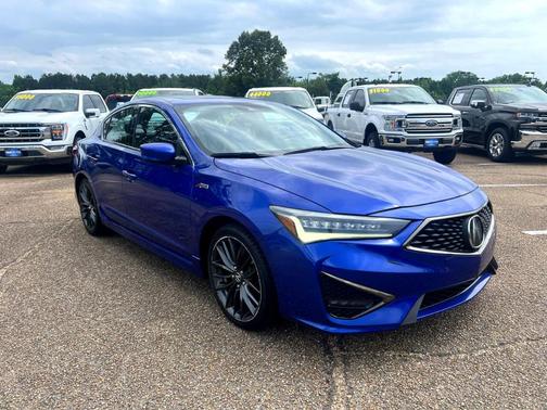 2020 Acura ILX Premium & A-SPEC Packages