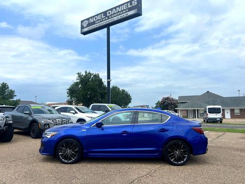 2020 Acura ILX Premium & A-SPEC Packages