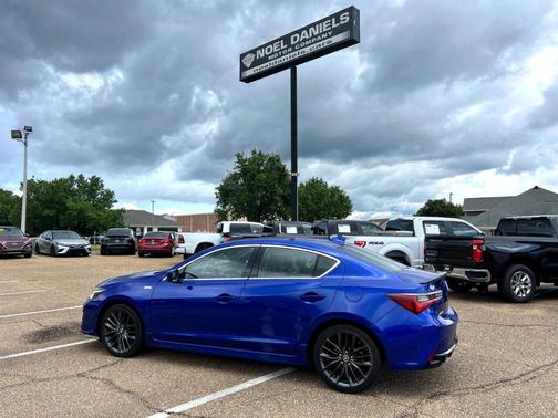 2020 Acura ILX Premium & A-SPEC Packages
