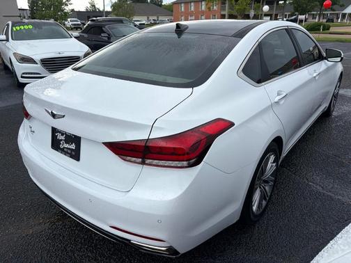Casablanca White 2018 Genesis G80 3.8